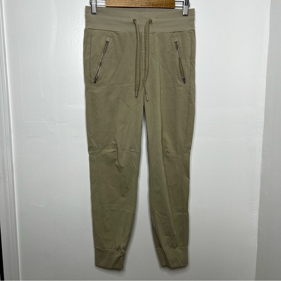 ATHLETA Ecru Trekkie North Joggers - Picture 2 of 5